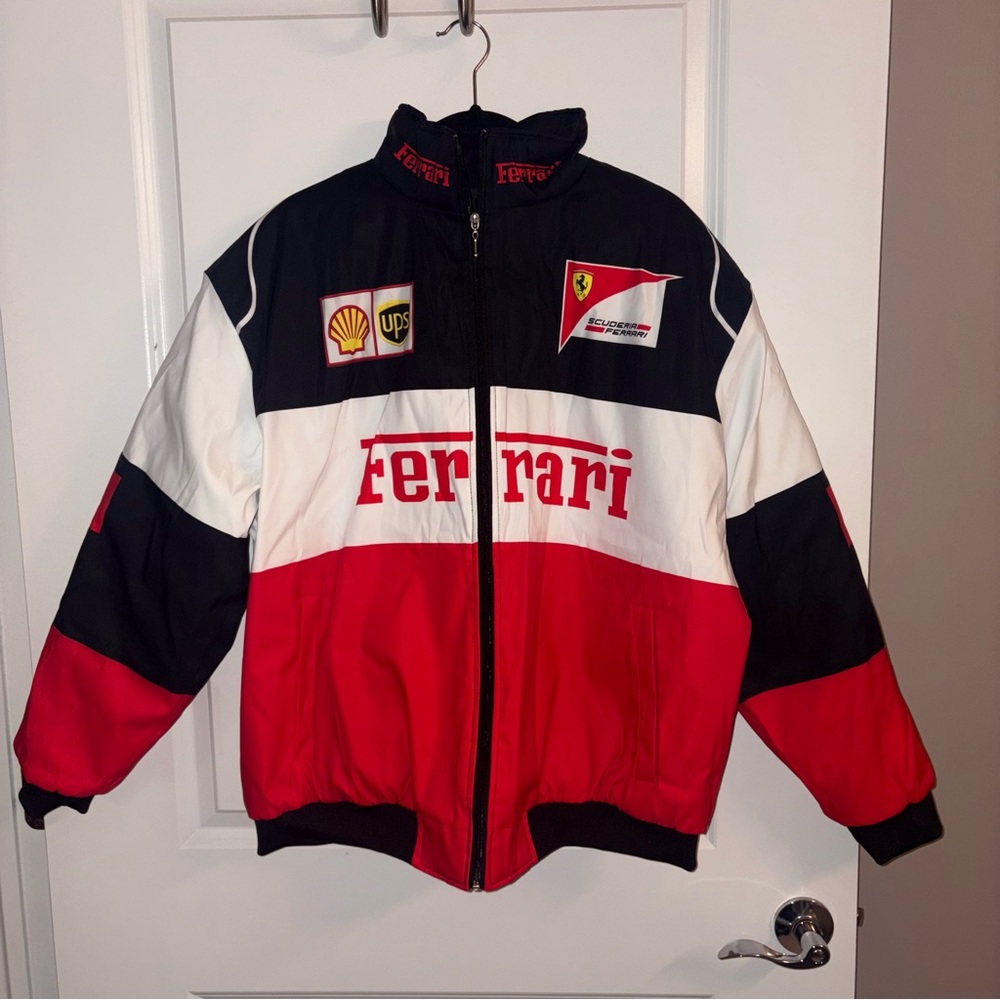 Ferrari Tri-Color Racing Jacket